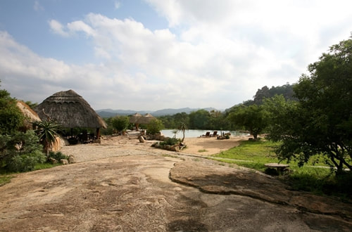 Camp Amalinda view