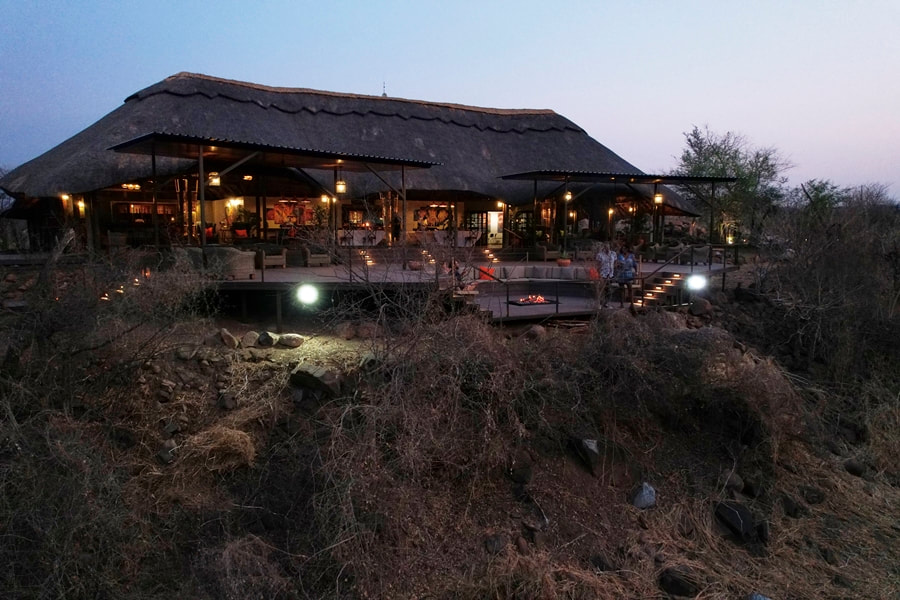 View of main area at The Wallow Lodge